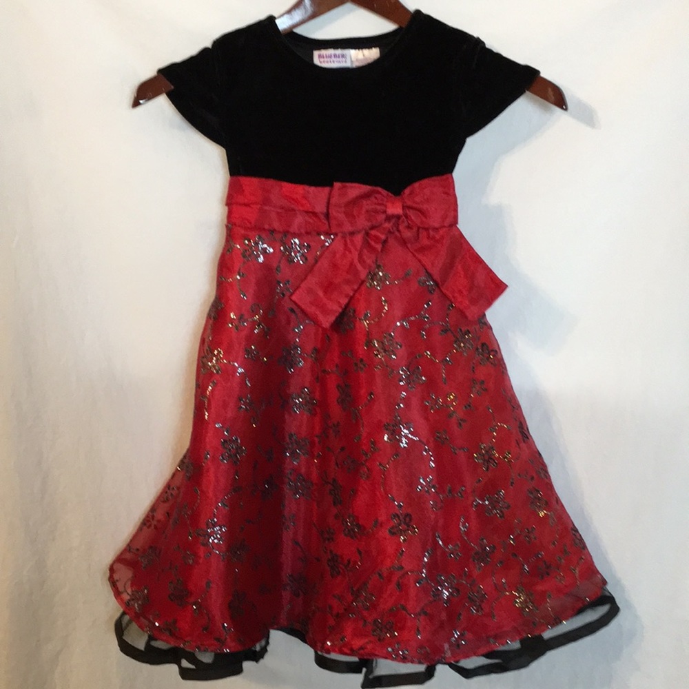 Blueberi boulevard Girl’s Special Occasion Dress 5